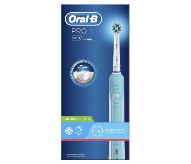 Oral-B Pro 500 Crossaction - 350804 - zdjęcie 4